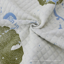 Eco-friendly Lotus fibre  Customized Mattress Home Textile Fabric